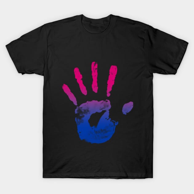 Bi Handprint T-Shirt by Ryot